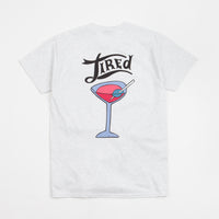 Tired Dirty Martini T-Shirt - Heather Grey thumbnail