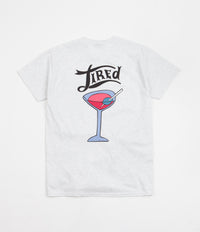 Tired Dirty Martini T-Shirt - Heather Grey