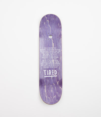 Tired Double Vision Deck - 8.25"