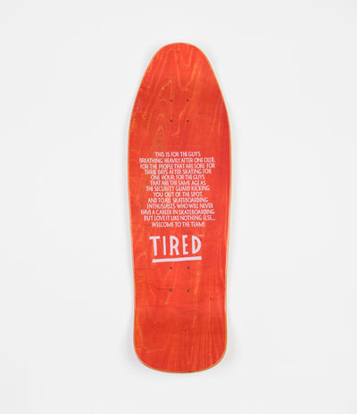 Tired Family Business 1989 Shape Deck - 10"