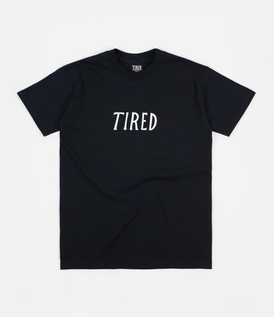 Tired Family Business T-Shirt - Navy