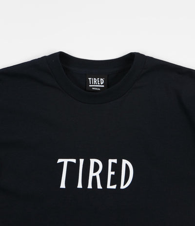 Tired Family Business T-Shirt - Navy