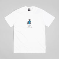 Tired Ghost T-Shirt - White thumbnail