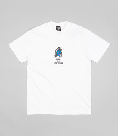 Tired Ghost T-Shirt - White