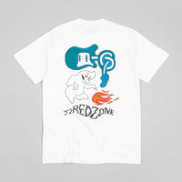 Tired Ghost T-Shirt - White thumbnail