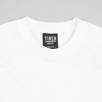 Tired Ghost T-Shirt - White thumbnail