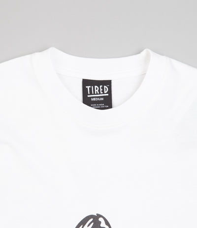 Tired Ghost T-Shirt - White