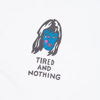 Tired Ghost T-Shirt - White thumbnail