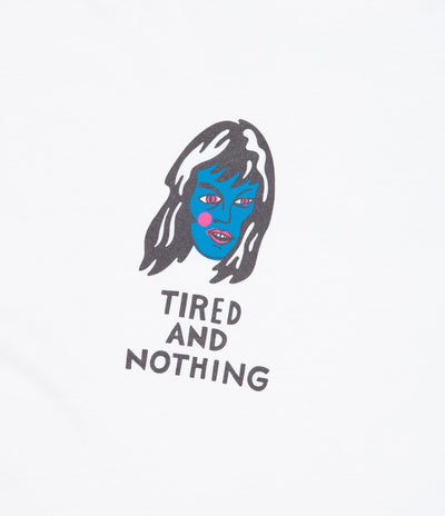 Tired Ghost T-Shirt - White