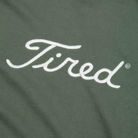 Tired Golf Crewneck Sweatshirt - Alpine Green thumbnail