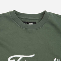 Tired Golf Crewneck Sweatshirt - Alpine Green thumbnail