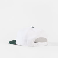 Tired Golf Logo Cap - White / Green thumbnail