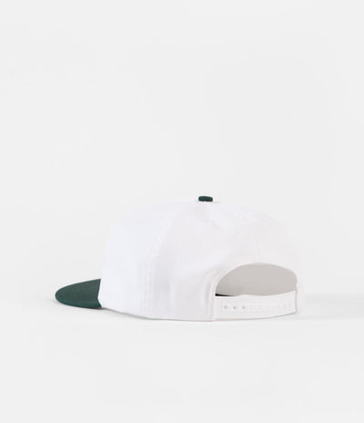 Tired Golf Logo Cap - White / Green