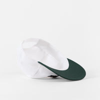 Tired Golf Logo Cap - White / Green thumbnail