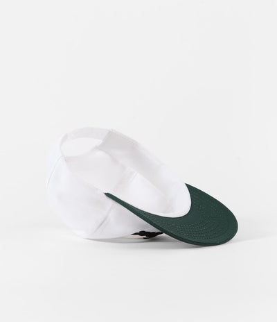 Tired Golf Logo Cap - White / Green