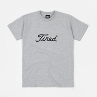 Tired Golf T-Shirt - Heather Grey thumbnail