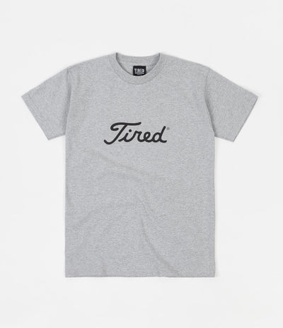 Tired Golf T-Shirt - Heather Grey