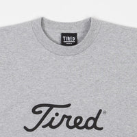 Tired Golf T-Shirt - Heather Grey thumbnail