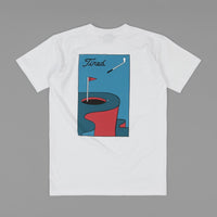 Tired Golf T-Shirt - White thumbnail