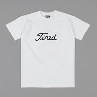 Tired Golf T-Shirt - White thumbnail