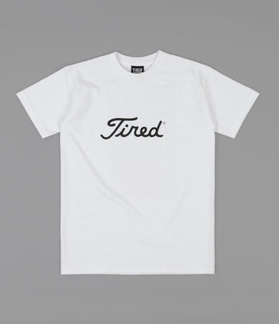 Tired Golf T-Shirt - White