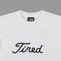 Tired Golf T-Shirt - White thumbnail