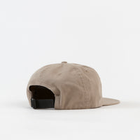 Tired Long T Logo Cap - Khaki thumbnail