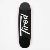 Tired Long T Logo Donny Shape Deck - 9.25" thumbnail