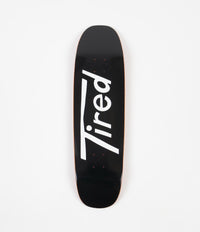 Tired Long T Logo Donny Shape Deck - 9.25"