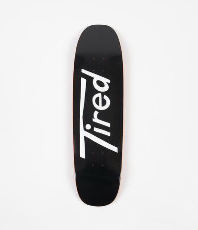 Tired Long T Logo Donny Shape Deck - 9.25"