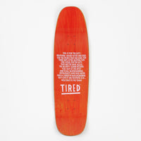 Tired Long T Logo Donny Shape Deck - 9.25" thumbnail