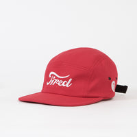 Tired Moto Sport Cap - Red thumbnail