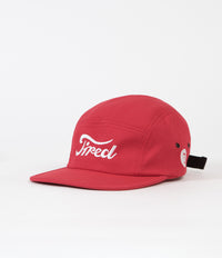 Tired Moto Sport Cap - Red