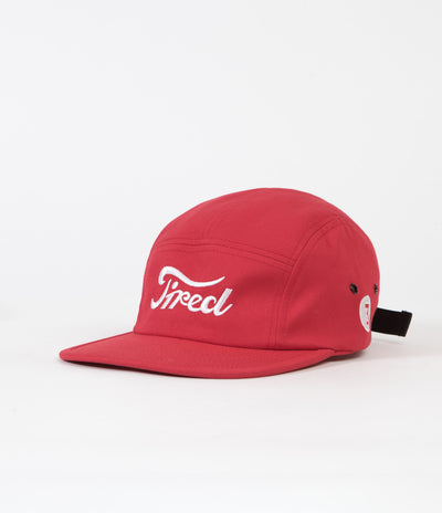 Tired Moto Sport Cap - Red