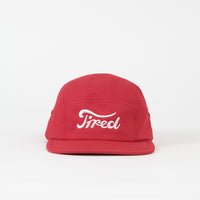 Tired Moto Sport Cap - Red thumbnail