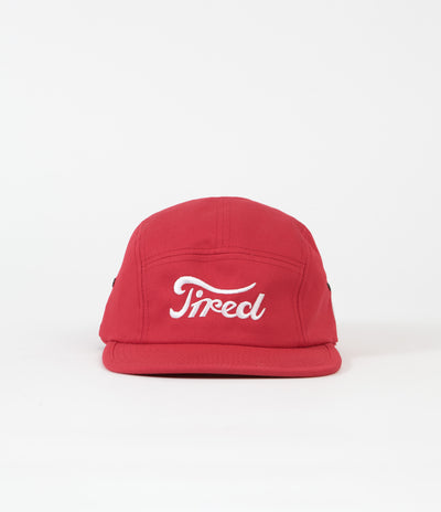 Tired Moto Sport Cap - Red