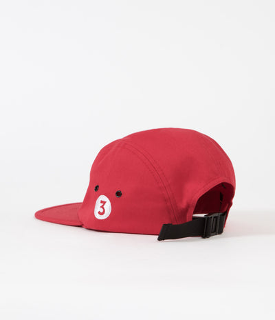 Tired Moto Sport Cap - Red