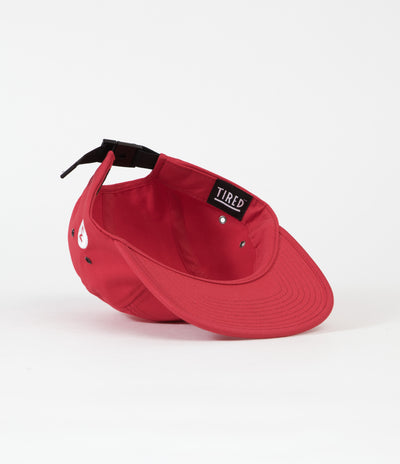 Tired Moto Sport Cap - Red