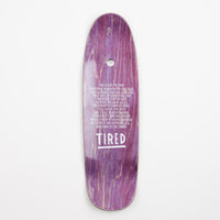 Tired Moto Sports Sigar Shape Deck - 9.375" thumbnail