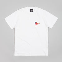 Tired Music T-Shirt - White thumbnail