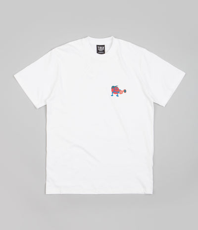 Tired Music T-Shirt - White