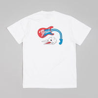 Tired Music T-Shirt - White thumbnail