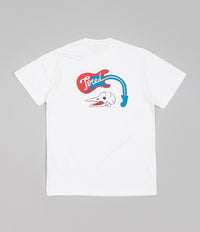 Tired Music T-Shirt - White