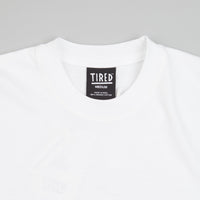 Tired Music T-Shirt - White thumbnail