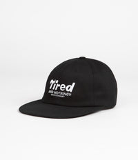 Tired Nothingth Cap - Black