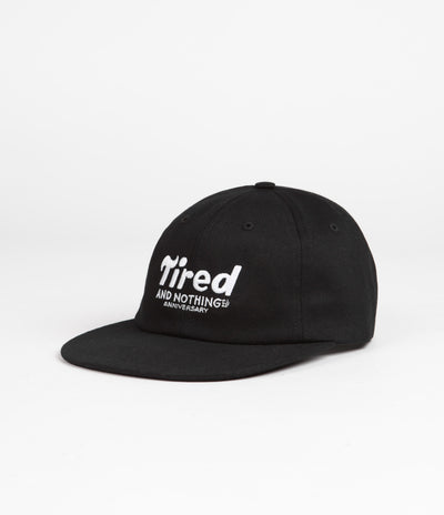 Tired Nothingth Cap - Black