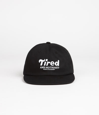 Tired Nothingth Cap - Black