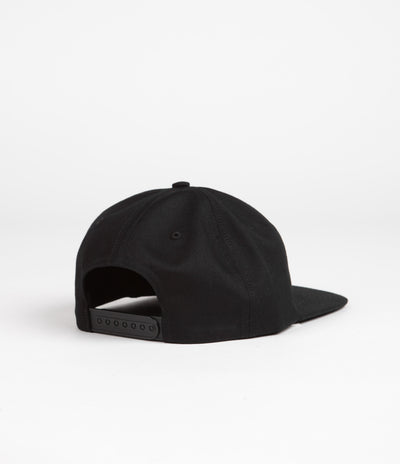 Tired Nothingth Cap - Black