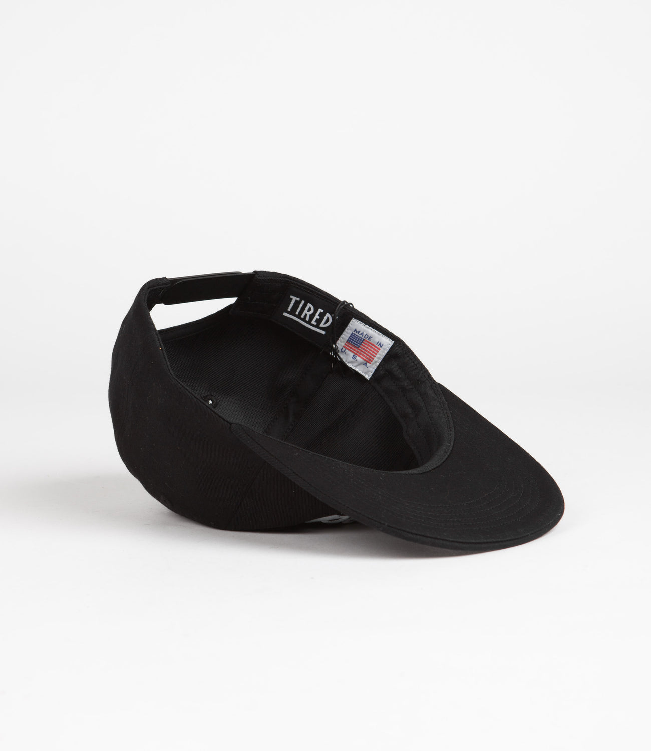 Tired Nothingth Cap - Black | Flatspot