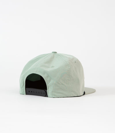 Tired Oh Hell No Bird Cap - Green